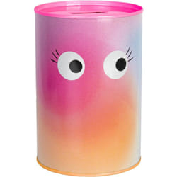 Fisura - salvadanaio xl eyes sfumato rosa