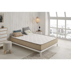 Moonia - Materasso SuperSoft Bamboo Fresh 21cm 135x200cm