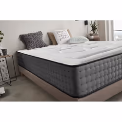 Moonia HEXACARE MUELLES ENSACADOS Singolo/matrimoniale High density foam mattress - Vista aggiuntiva 3