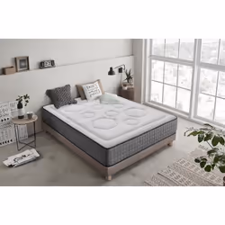 Moonia HEXACARE MUELLES ENSACADOS Singolo/matrimoniale High density foam mattress - Vista aggiuntiva 2