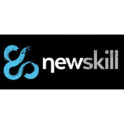 Newskill Gaming NS-CH-KAIDAN-BLUE sedia per videogioco Sedia da gaming per PC Seduta rigida