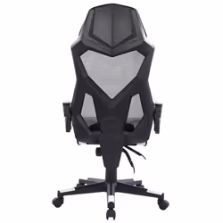 Newskill Gaming Eros Sedia da gaming per PC Seduta imbottita Nero, Grigio, Bianco - Vista aggiuntiva 2