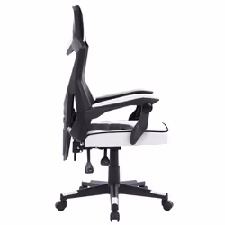 Newskill Gaming Eros Sedia da gaming per PC Seduta imbottita Nero, Grigio, Bianco - Vista aggiuntiva 3