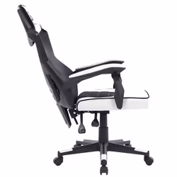 Newskill Gaming Eros Sedia da gaming per PC Seduta imbottita Nero, Grigio, Bianco - Vista aggiuntiva 6