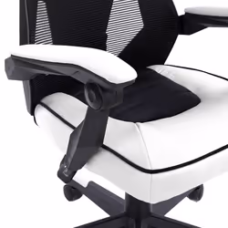 Newskill Gaming Eros Sedia da gaming per PC Seduta imbottita Nero, Grigio, Bianco - Vista aggiuntiva 7