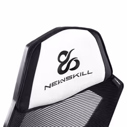 Newskill Gaming Eros Sedia da gaming per PC Seduta imbottita Nero, Grigio, Bianco - Vista aggiuntiva 8