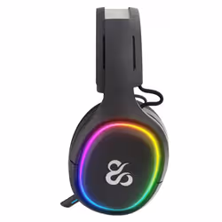 Newskill Gaming NS-HS-ATONV2 cuffia e auricolare Cuffie Con cavo e senza cavo A Padiglione Nero - Vista aggiuntiva 2