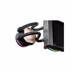 Nfortec NF-WC-ATRIAX-360-B sistema di raffreddamento per computer Processore Raffreddatore di liquidi tutto in uno 12 cm Nero 1 pz - Vista aggiuntiva 5