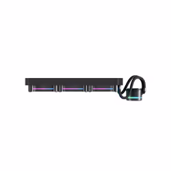 Nfortec NF-WC-ATRIAX-360-B sistema di raffreddamento per computer Processore Raffreddatore di liquidi tutto in uno 12 cm Nero 1 pz - Vista aggiuntiva 7