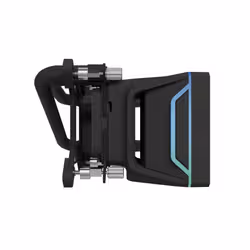 Nfortec NF-SFAN-SEDNA-360-BLACK sistema di raffreddamento per computer Processore Raffreddatore di liquidi tutto in uno 36 cm Nero - Vista aggiuntiva 5