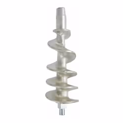 Spirale Per Tritacarne N. 22 - In metallo. - Per Tritacarne N. 5. - Spirale che spinge la carne contro la lama. - Specifico p ...