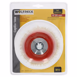 Wolfpack 9101010 spazzola in fil di ferro