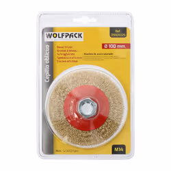 Wolfpack 9101025 Ruota a raggi di filo di acciaio