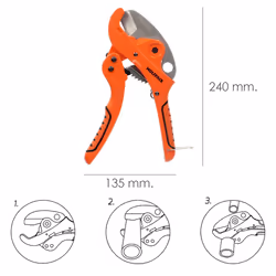 Wolfpack 2160650 utensile per il taglio manuale dei tubi - Vista aggiuntiva 4