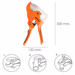 Wolfpack 2160655 utensile per il taglio manuale dei tubi - Vista aggiuntiva 4