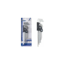 Wolfpack - Set Chiavi Torx 'l' 9 Pezzi Lunghezza Antimanomissione