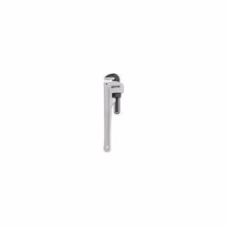 Chiave per impieghi gravosi Stillson Alluminio - Dimensioni: 290 mm./10" - Tacche della ganascia molto profonde per una migli ...