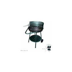 Saturnia - Barbecue Apache Rotondo Con Vassoio 68x50,8x81 (Alt) cm.