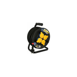 Wolfpack - Industriale Estensibile 25 metri Protezione IP44 Con Coperchi