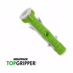 Tappo Topgripper bimateriale - Misura: Ø 5 mm. - Tappo in Bimateriale multiespansione adatto a tutti i tipi di materiale, (Pi ...