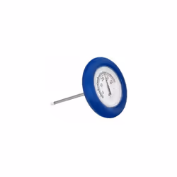 Boa Termometro Galleggiante Per Piscine - Misura: Ø 18,5 cm. - Sonda in acciaio inossidabile con una lunghezza di 25 cm. - Te ...