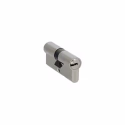 Cilindro di Sicurezza Wolfpack 30x30 Camma Lunga Nichelato Con 5 chiavi - Cilindro con sistema di sicurezza a 6 pistoncini. - ...