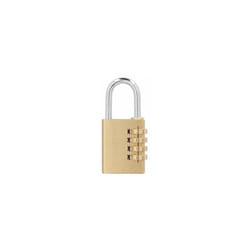 Wolfpack - Lucchetto a combinazione in ottone 40 mm. 4 cifre