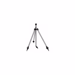 Treppiede per irrigatori - Altezza regolabile da 55 a 90 cm. - Struttura in acciaio. - Finitura cromata. - Ideale per lavori  ...