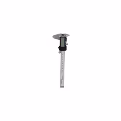 Calibro digitale in acciaio inox. - Lunghezza: 240 mm. - Lunghezza massima misurabile: 150 mm. - Precisione di 0,01 mm. - Dis ...