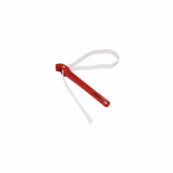 Chiave con cinturino in nylon - Misura chiave: 30 cm. - Lunghezza cinturino in nylon 98 x 25 mm. - Manico ergonomico in allum ...