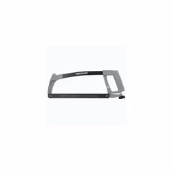 Sega ad arco professionale in alluminio - Lunghezza arco/sega: 39,5/30 cm. - Manici in alluminio. - La lama può essere utiliz ...