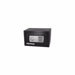 Cassaforte elettrica da sovrapposizione - Misure: 31x20x20cm - Serratura elettronica. - Catenacci in acciaio. - Tastiera con ...