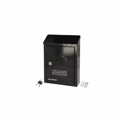 Cassetta postale esterna Residence 205 x 300 x 70 mm. Nero Caratteristiche aggiuntive: Misure (larghezza x altezza x profondi ...
