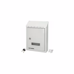 Cassetta postale esterna Residence 205 x 300 x 70 mm. Bianco Caratteristiche aggiuntive: Misure (larghezza x altezza x profon ...