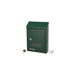 Cassetta postale per esterno residenza 205 x 300 x 70 mm. Verde