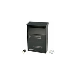 Wolfpack - Cassetta postale per esterni Country grigio scuro 215 x 320 x 105 mm.