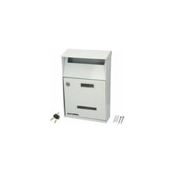 Wolfpack - Cassetta postale esterna Country White 215 x 320 x 105 mm.