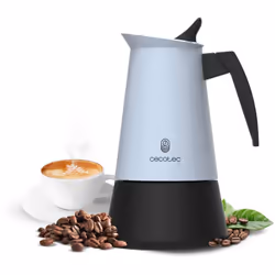 CARATTERISTICHE: Eleganza e qualità: caffettiera italiana in acciaio inox de di alta qualità e de design elegante, per prepar ...