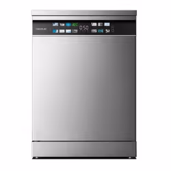 Cecotec 6700 B, Libera installazione, Dimensione massima (60 cm), Acciaio inox, Nero, Touch, LED