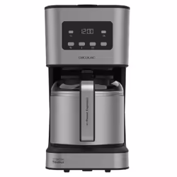 Il tuo caffè sempre caldo. La caraffa thermos a doppia parete in acciaio inox è ideale per mantenere caldo il caffè. Fino a 1 ...