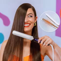 Cecotec RitualCare Twerk Piastra per capelli Caldo Bianco - Vista aggiuntiva 5