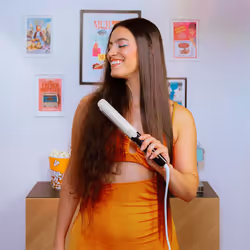 Cecotec RitualCare Twerk Piastra per capelli Caldo Bianco - Vista aggiuntiva 6
