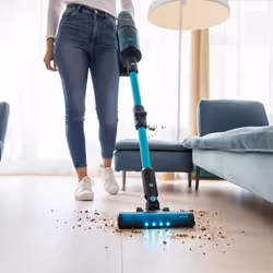 Cecotec Conga Rockstar 7500 Astral ErgoWet Animal T Aspirapolvere a bastone 2 in 1 Batteria Secco e bagnato Senza sacchetto 680 W Nero, Grigio, Turchese - Vista aggiuntiva 4