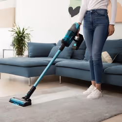 Cecotec Conga Rockstar 7500 Astral ErgoWet Animal T Aspirapolvere a bastone 2 in 1 Batteria Secco e bagnato Senza sacchetto 680 W Nero, Grigio, Turchese - Vista aggiuntiva 5