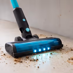 Cecotec Conga Rockstar 7500 Astral ErgoWet Animal T Aspirapolvere a bastone 2 in 1 Batteria Secco e bagnato Senza sacchetto 680 W Nero, Grigio, Turchese - Vista aggiuntiva 6