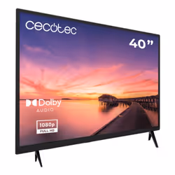 Cecotec 00993 TV 101,6 cm (40") HD Smart TV Wi-Fi Nero - Vista aggiuntiva 2