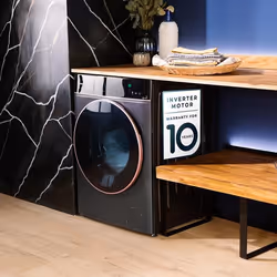 Cecotec Bolero DressCode 10900 lavatrice Caricamento frontale 10 kg 1400 Giri/min Acciaio - Vista aggiuntiva 7