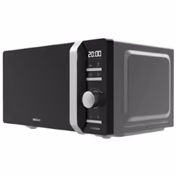 Tecnologia Inverter. Scongela, riscalda e cuoce in modo uniforme, tutto in uno, facile e veloce. 19 L di capacità. Potrai ris ...