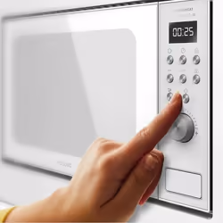 Cecotec 01378 forno a microonde Bianco Microonde con grill Da incasso 20 L 700 W - Vista aggiuntiva 5