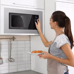 Cecotec 01380 forno a microonde Nero, Acciaio Microonde con grill Da incasso 20 L 700 W - Vista aggiuntiva 4